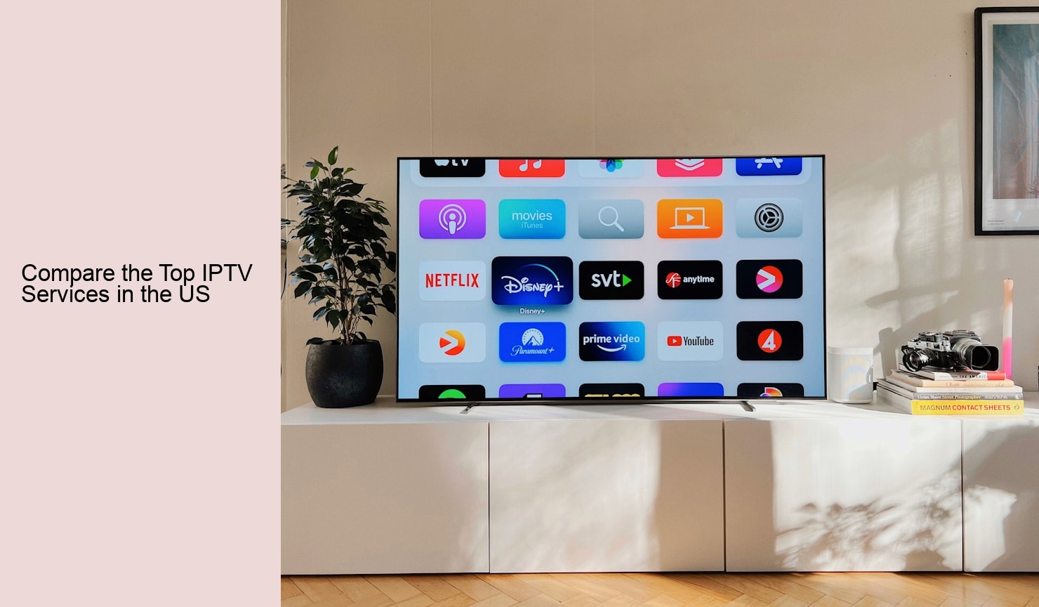 Compare the Top IPTV Services in the US