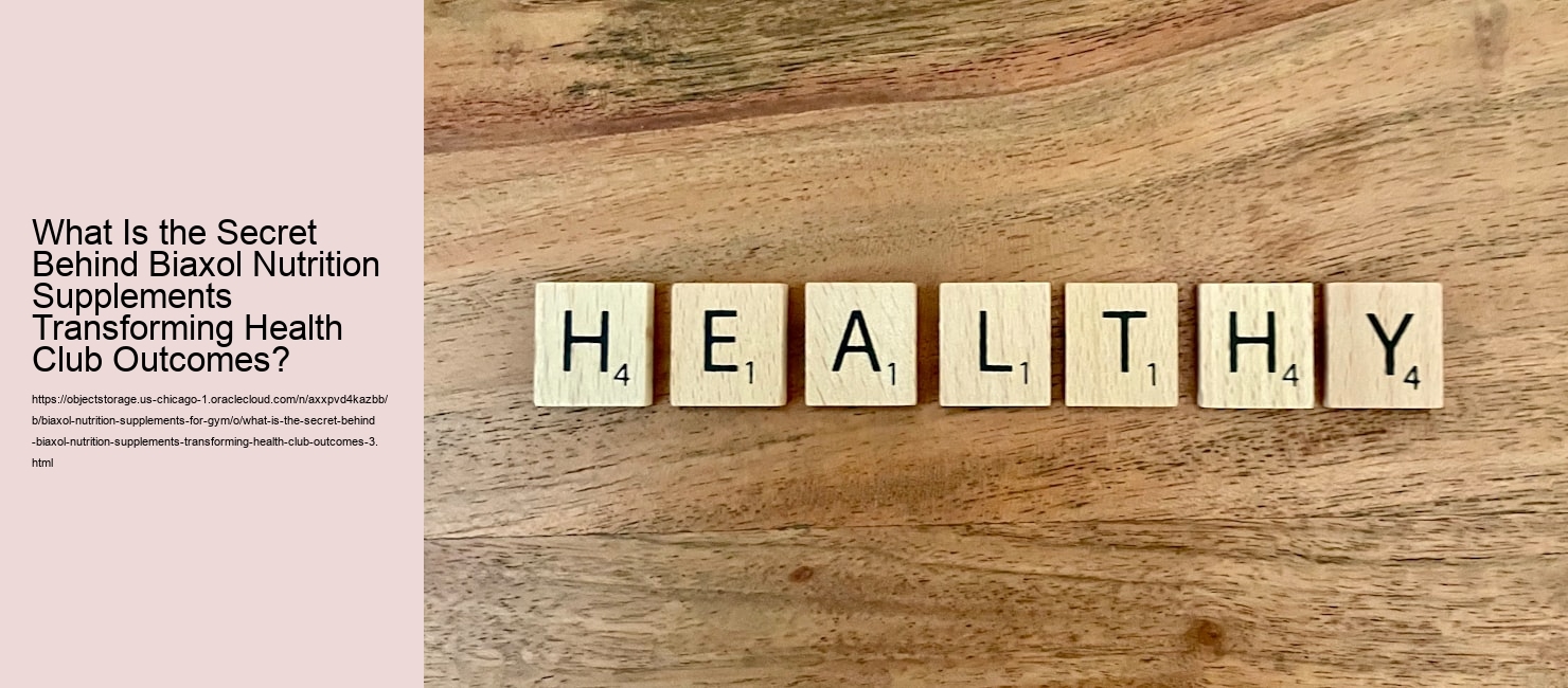 What Is the Secret Behind Biaxol Nutrition Supplements Transforming Health Club Outcomes?