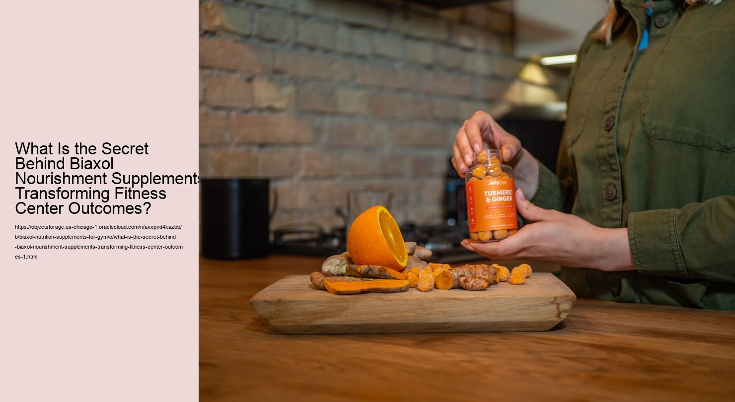 What Is the Secret Behind Biaxol Nourishment Supplements Transforming Fitness Center Outcomes?