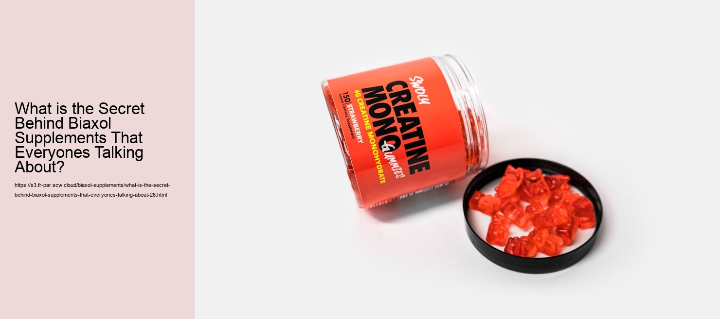 What is the Secret Behind Biaxol Supplements That Everyones Talking About?