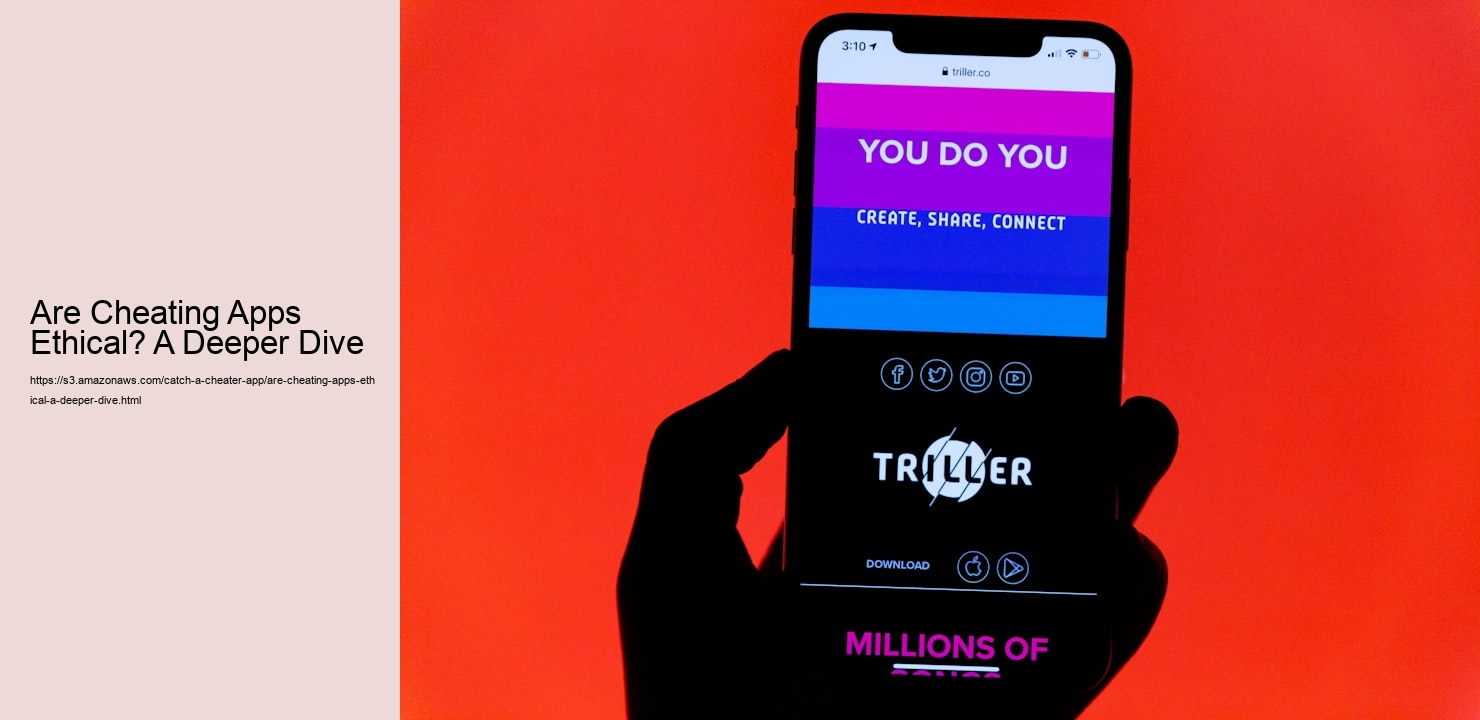 Are Cheating Apps Ethical? A Deeper Dive