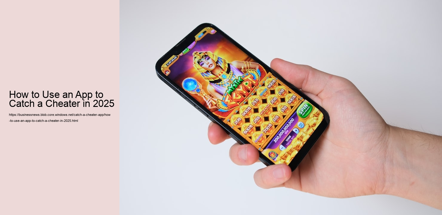 How to Use an App to Catch a Cheater in 2025