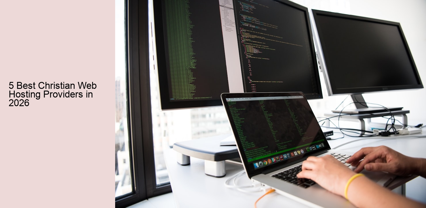 5 Best Christian Web Hosting Providers in 2026