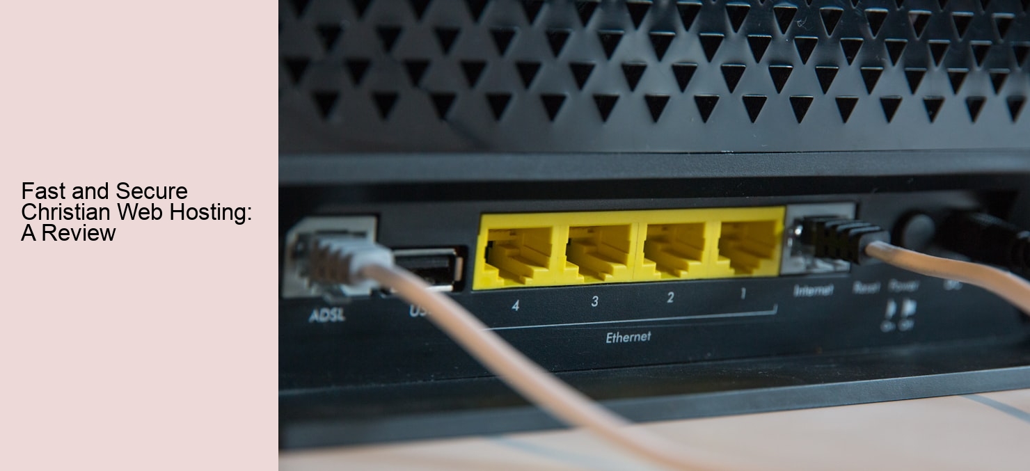 Fast and Secure Christian Web Hosting: A Review