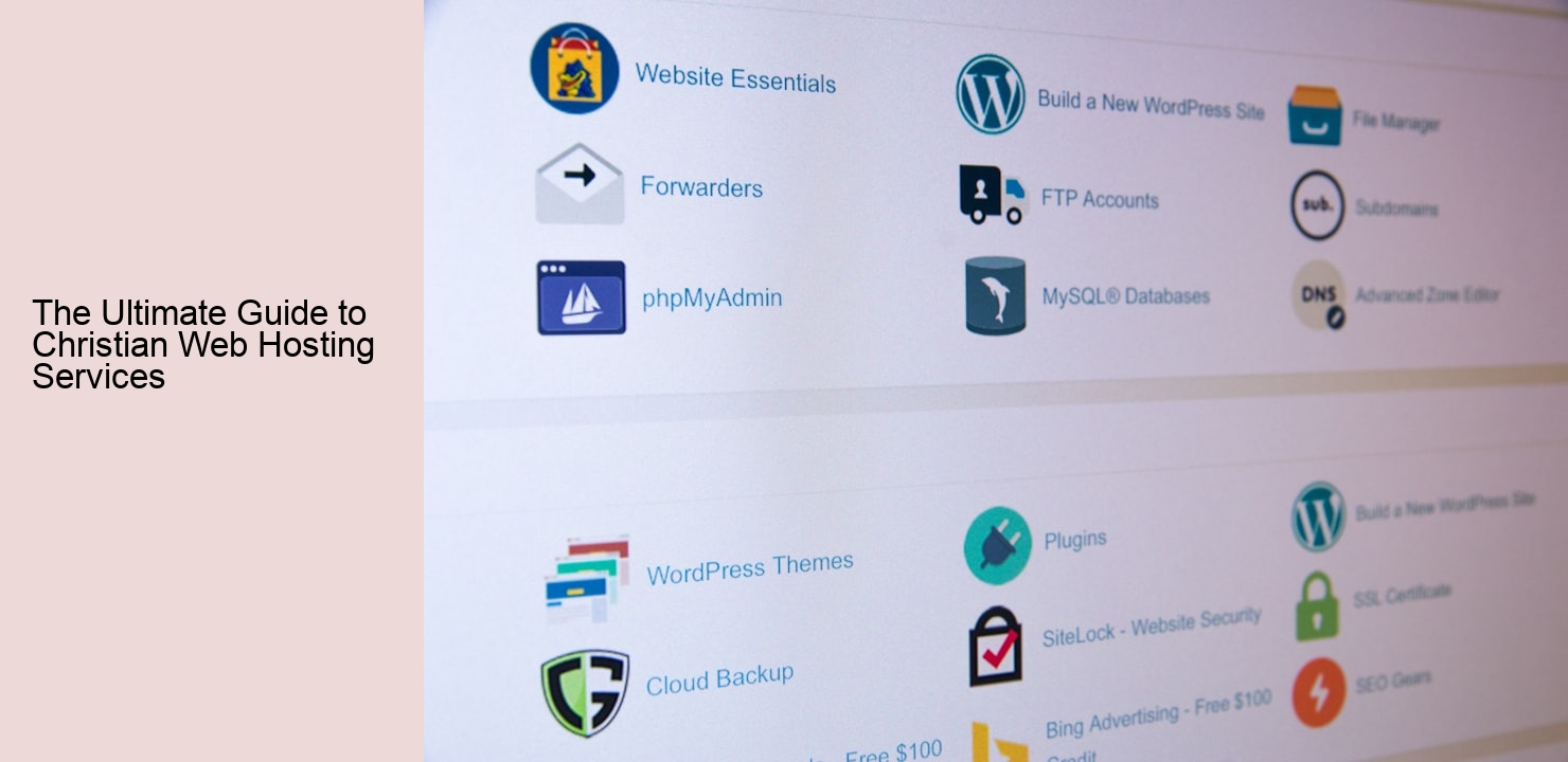 The Ultimate Guide to Christian Web Hosting Services