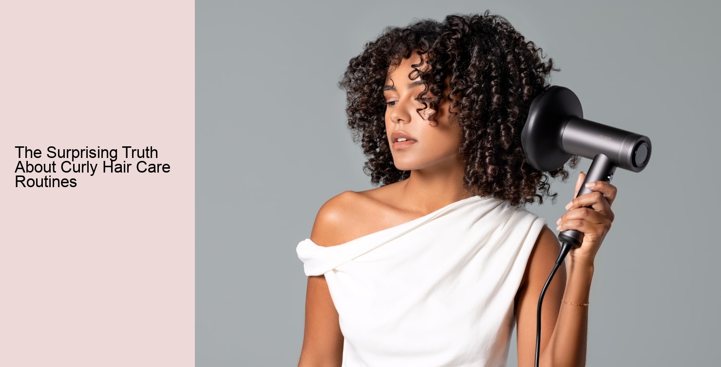 The Surprising Truth About Curly Hair Care Routines