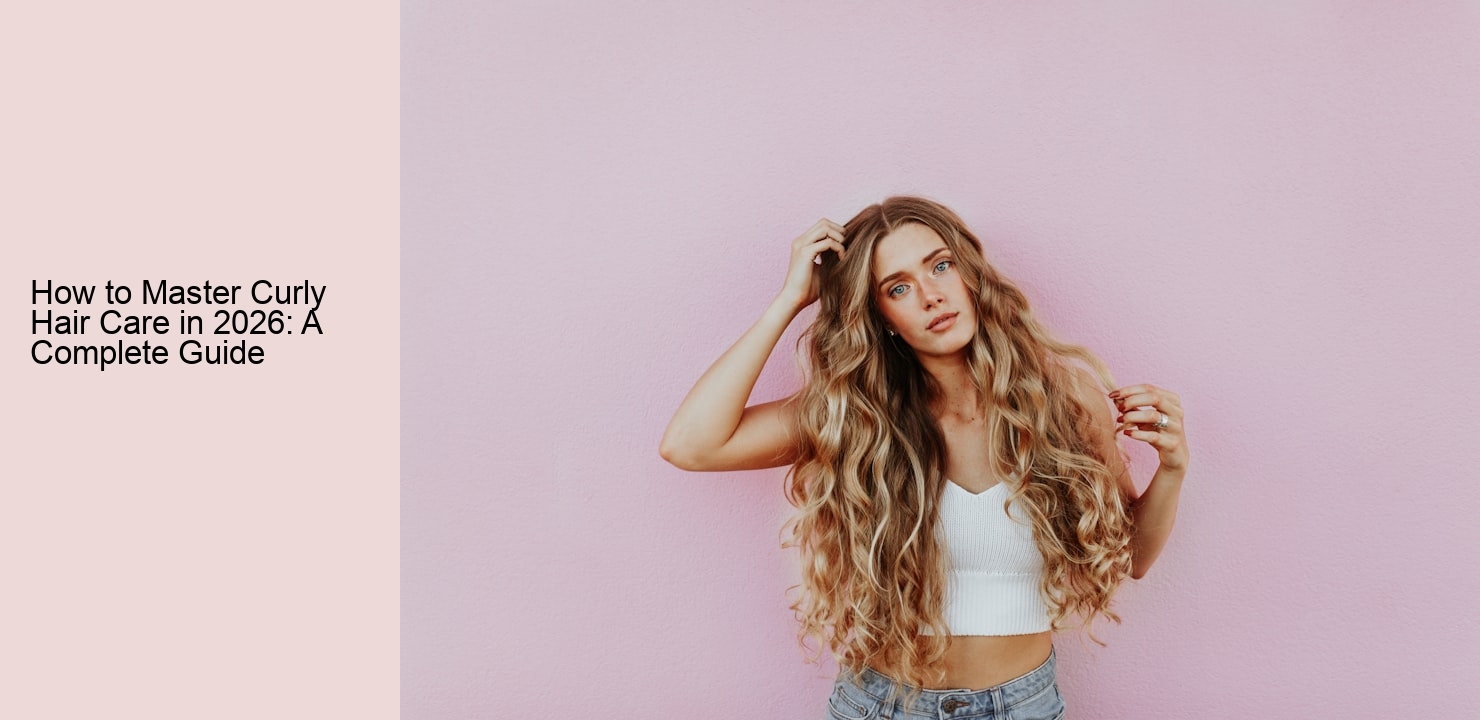 How to Master Curly Hair Care in 2026: A Complete Guide