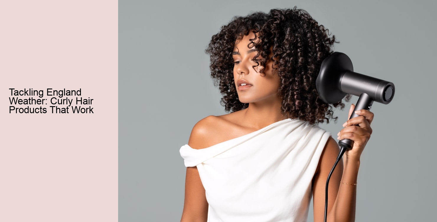 Tackling England Weather: Curly Hair Products That Work Tackling England Weather: Curly Hair Products That Work