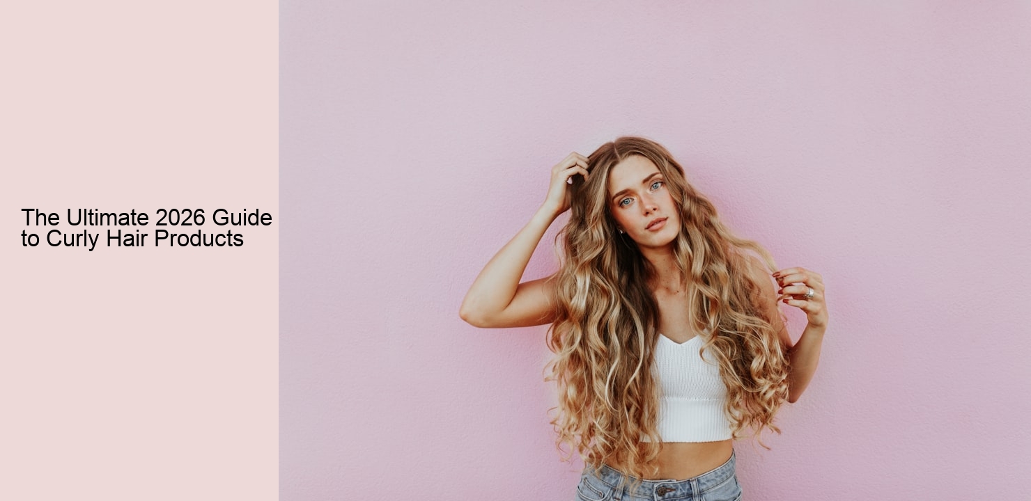 The Ultimate 2026 Guide to Curly Hair Products