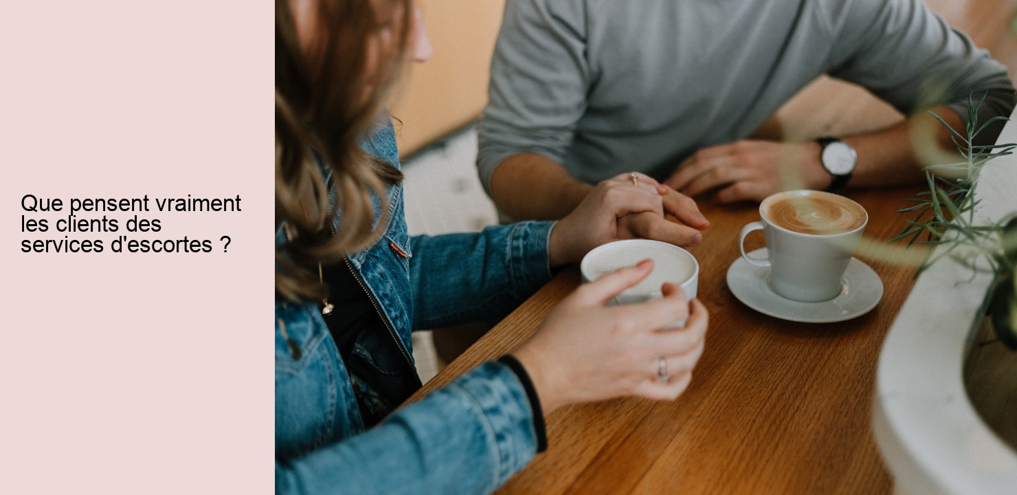 Que pensent vraiment les clients des services d'escortes ? Que pensent vraiment les clients des services d'escortes ?