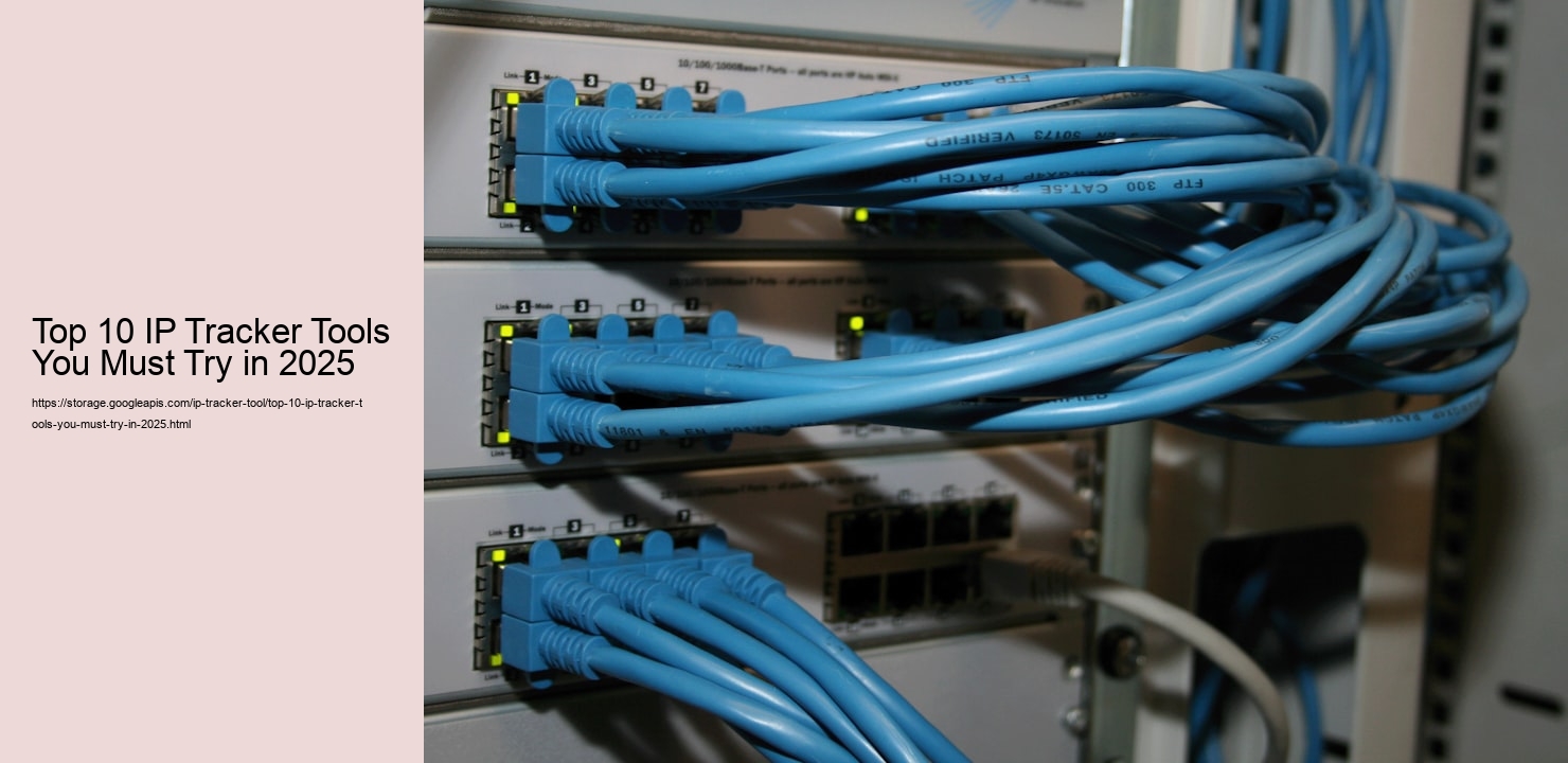 Top 10 IP Tracker Tools You Must Try in 2025