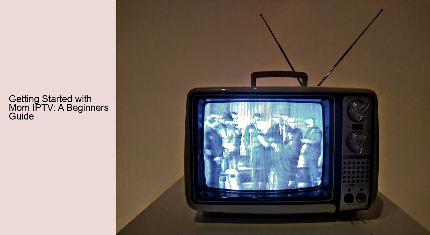 Getting Started with Mom IPTV: A Beginners Guide Getting Started with Mom IPTV: A Beginners Guide