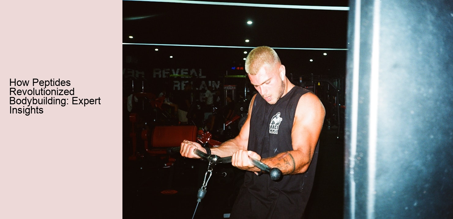 How Peptides Revolutionized Bodybuilding: Expert Insights