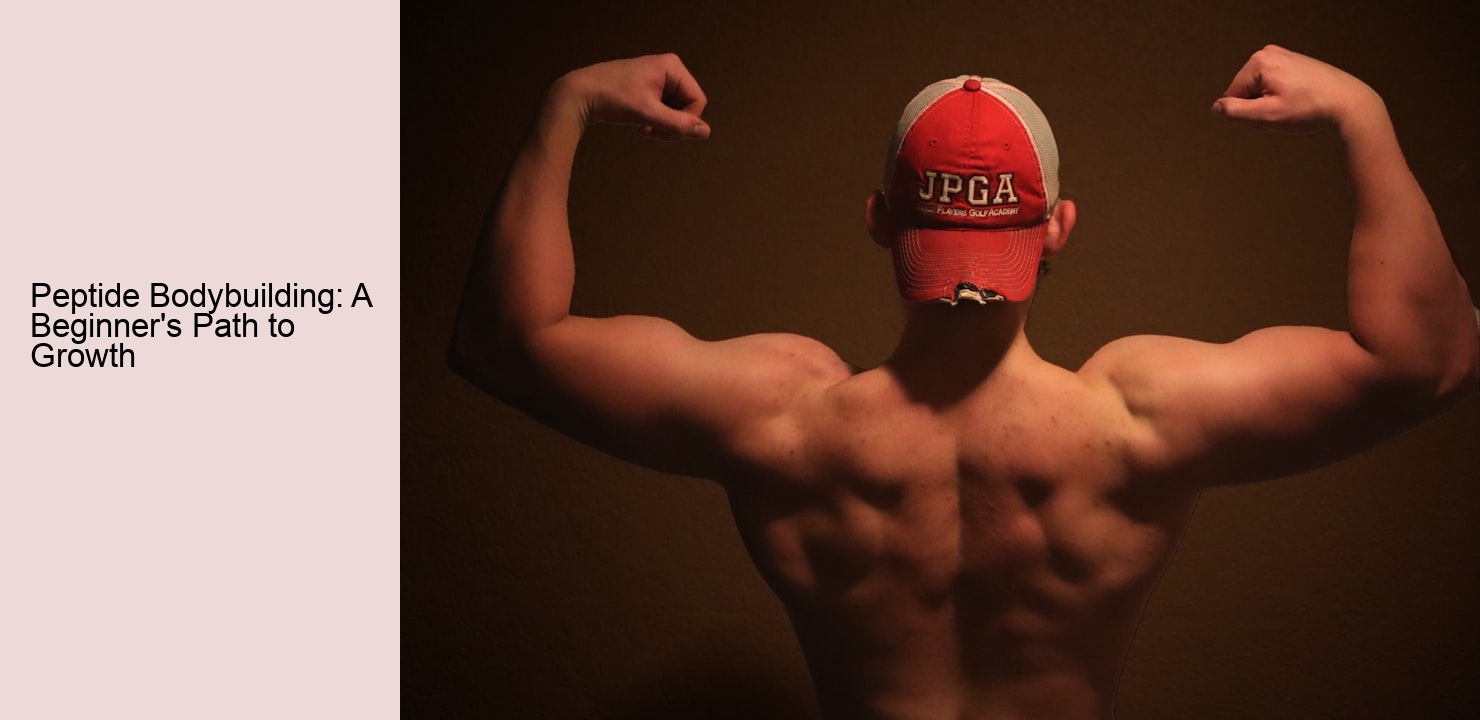 Peptide Bodybuilding: A Beginner's Path to Growth