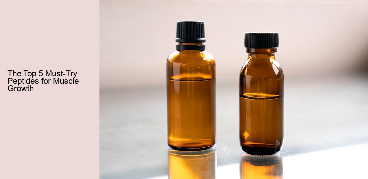 The Top 5 Must-Try Peptides for Muscle Growth