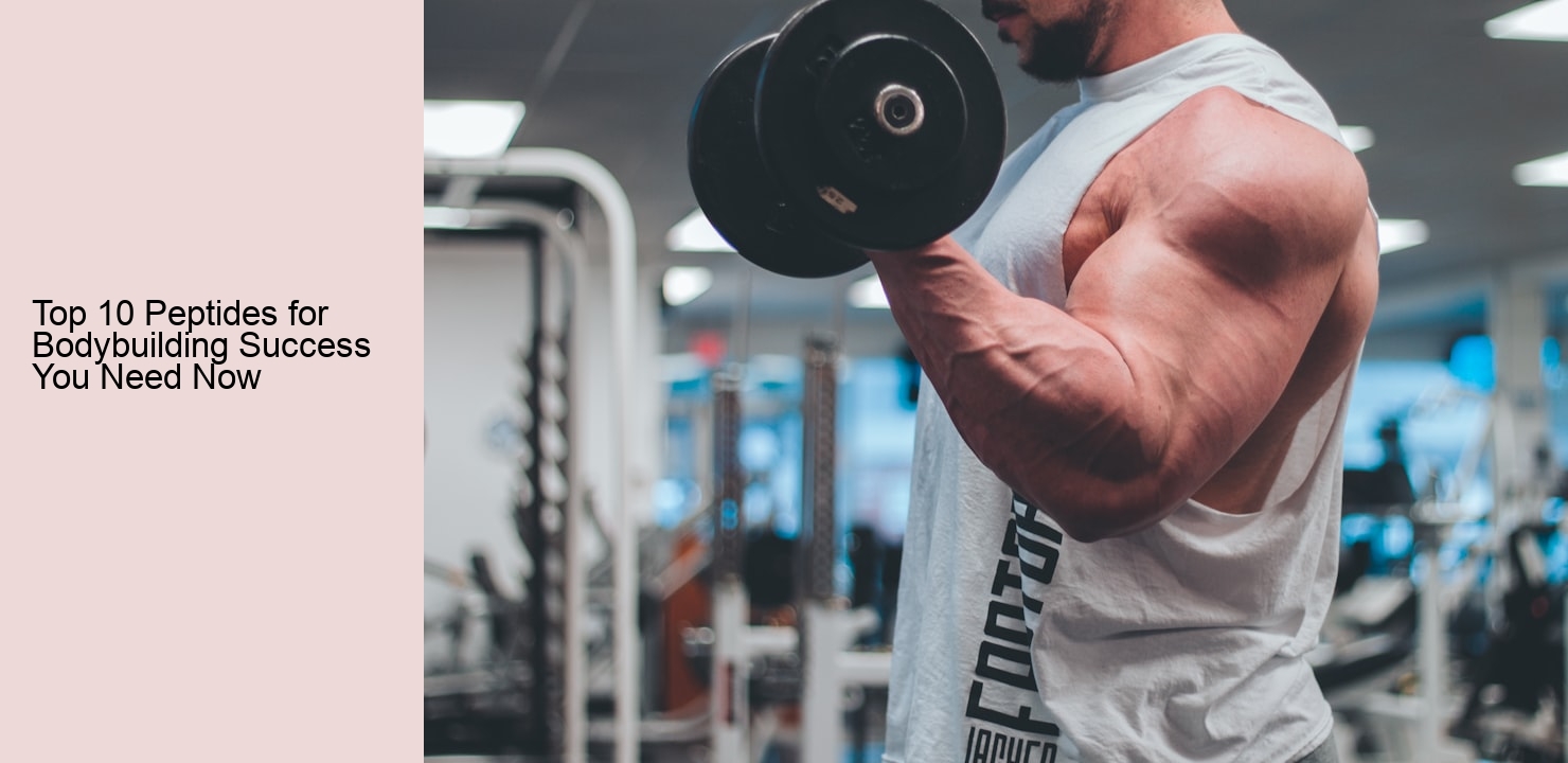Top 10 Peptides for Bodybuilding Success You Need Now