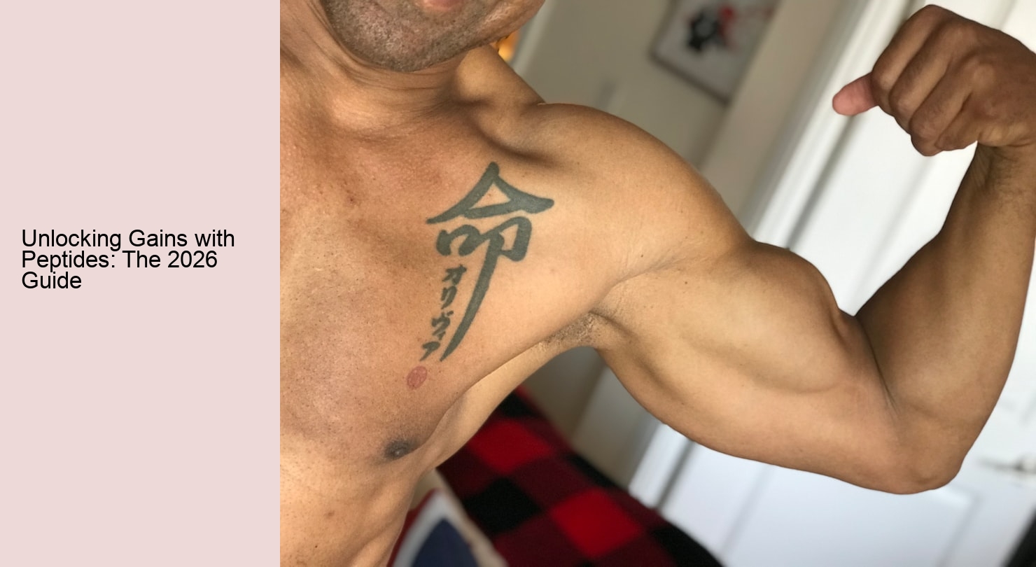 Unlocking Gains with Peptides: The 2026 Guide
