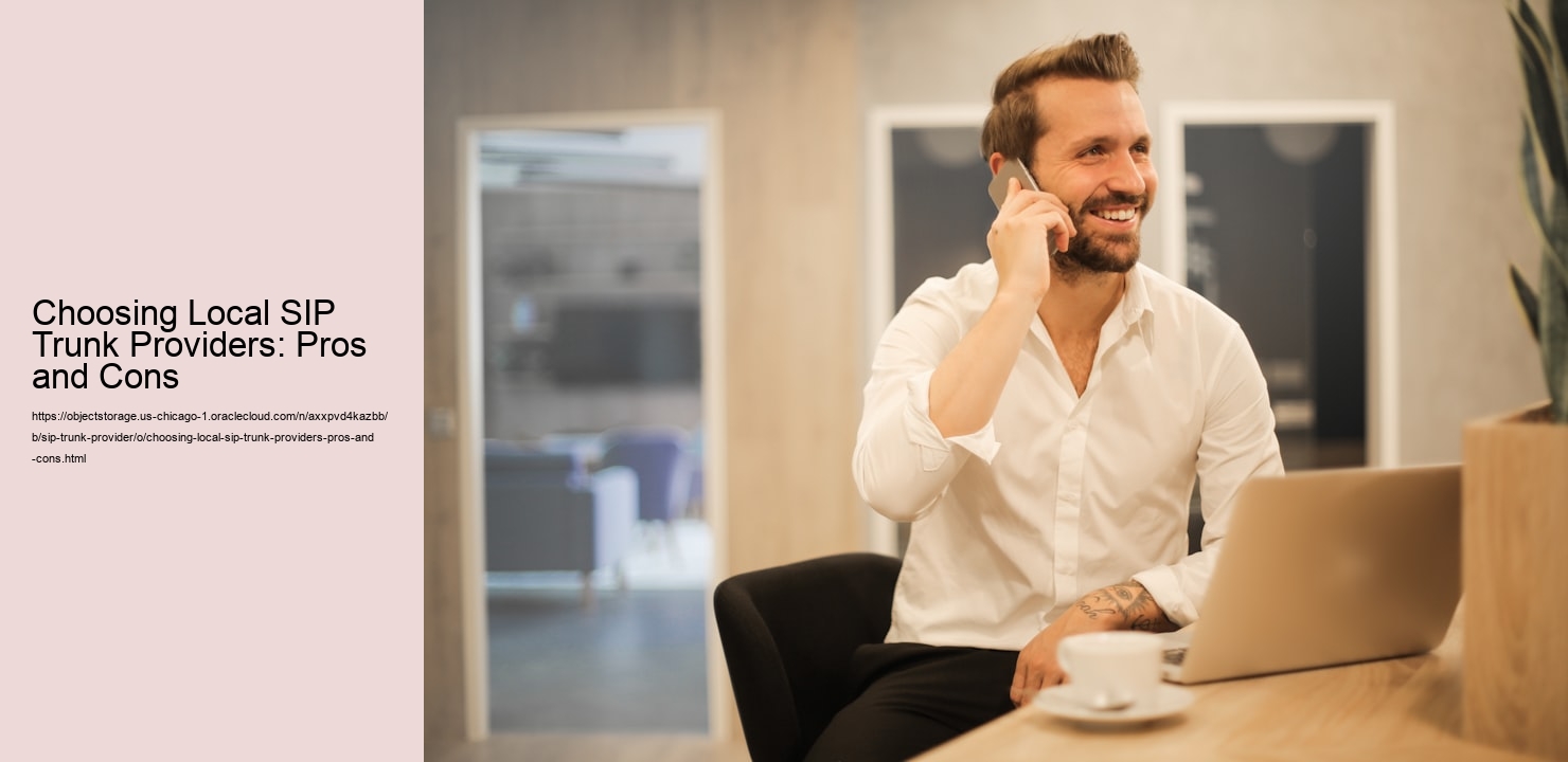 Choosing Local SIP Trunk Providers: Pros and Cons