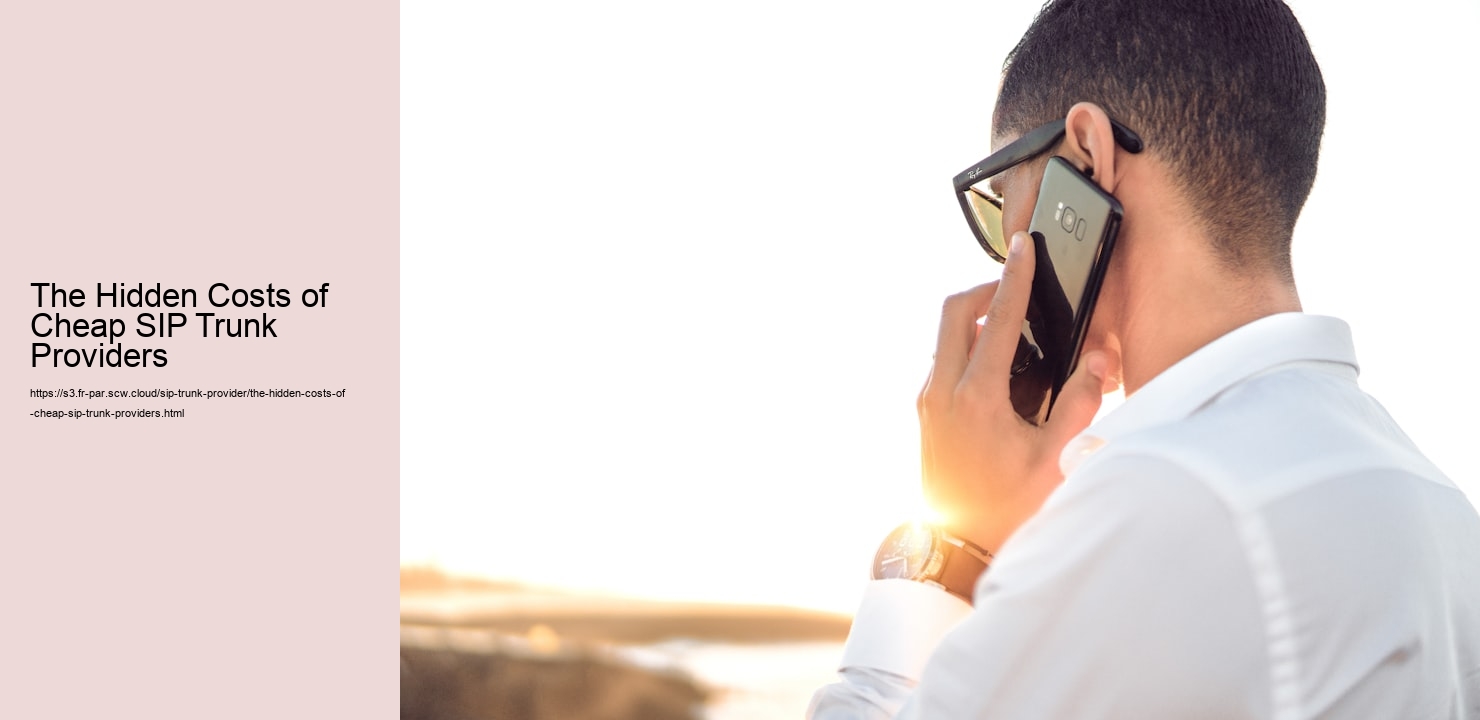 The Hidden Costs of Cheap SIP Trunk Providers