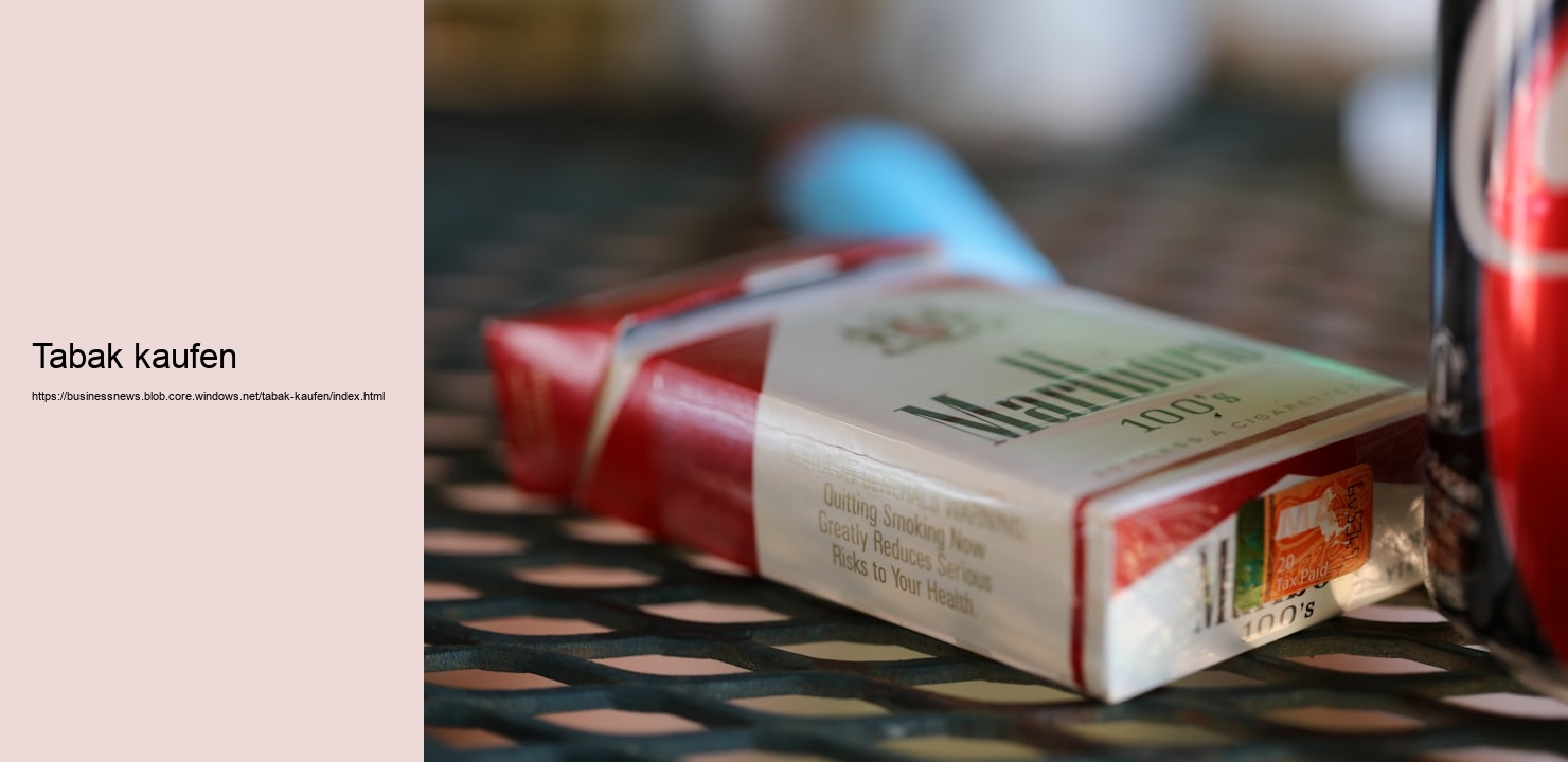 Tabak kaufen