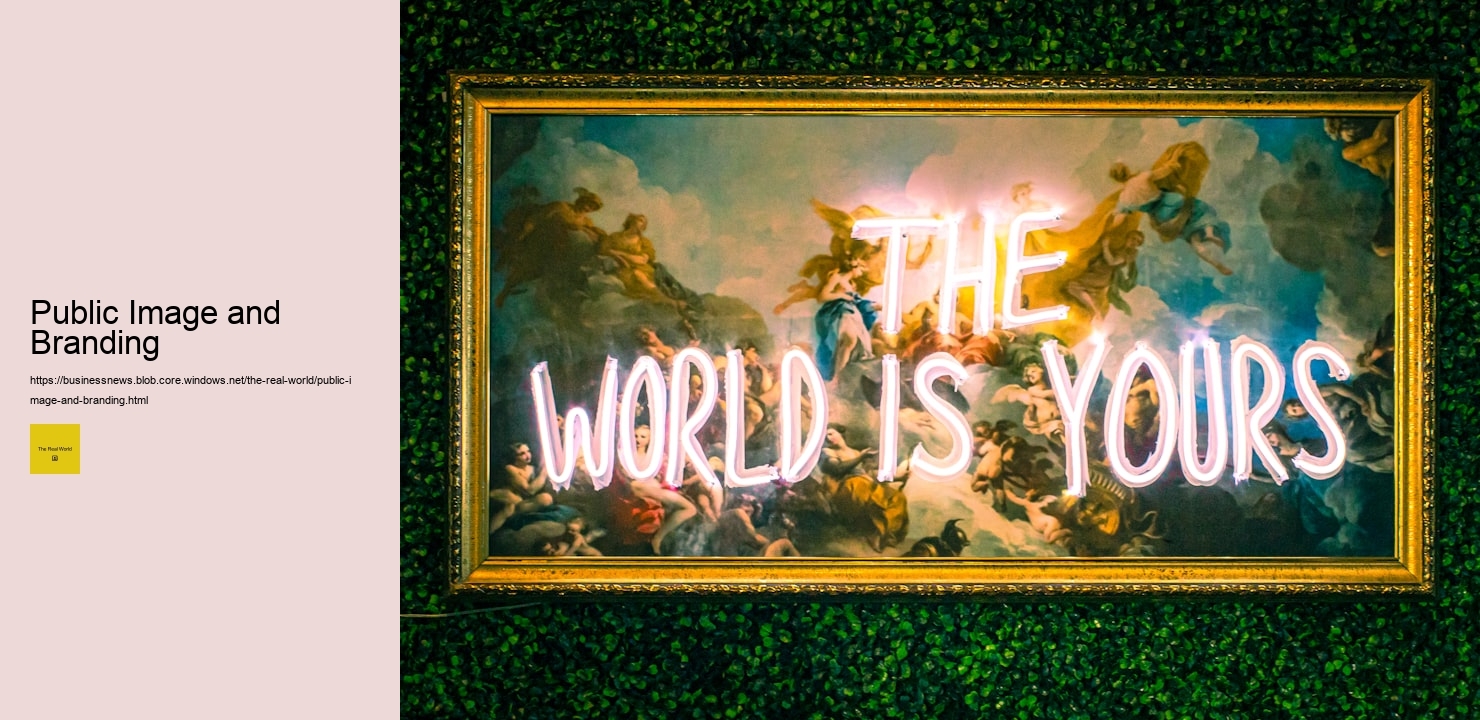 Public Image and Branding