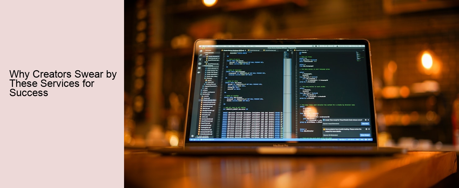 Why Creators Swear by These Services for Success